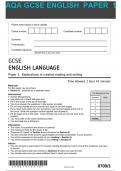 gcse english language paper 1 2023 question only aqa