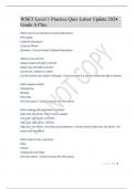 WSET Level 1 Practice Quiz Latest Update 2024&period;&period;