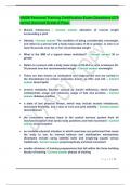 NASM Personal Training Certification Exam Questions &lpar;279 terms&rpar; Assured Grade A Pass