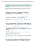 NASM Midterm Questions and Answers 2024 Latest Update&period;