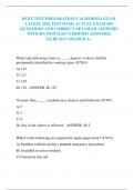 RCFE TEST PREPARATION CALIFORNIA EXAM LATEST 2024 TEST BANK ACTUAL EXAM 400 QUESTIONS AND CORRECT DETAILED ANSWERS WITH RATIONALES &lpar;VERIFIED ANSWERS&rpar; &vert;ALREADY GRADED A&plus; 