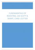Test Bank for Fundamentals of Investing, 14e Scott B. Smart, Chad J Zutter
