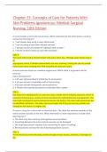 Chapter 23&colon; Concepts of Care for Patients With Skin Problems Ignatavicius Principal Scholarly Standing&period;