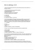 Intro to radiology&colon; ch 24