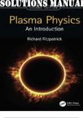 SOLUTIONS MANUAL for Plasma Physics An Introduction 2nd Edition by  Fitzpatrick Richard&period;