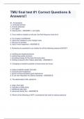 TMU final test &num;1 Correct Questions & Answers&excl;&excl;