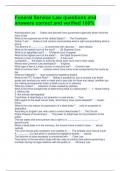 Missouri Law Exam per Don Otto Class Questions and answers graded A&plus; bundled document