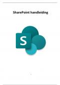 SharePoint handleiding : gebruiken en bewerken