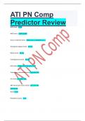 ATI PN Comp  Predictor Review BUN levels - 10-20 WBC levels - 5&comma;000-10&comma;000