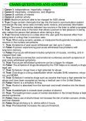 CSAMS QUESTIONS AND ANSWERS