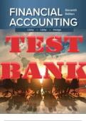 TEST BANK for Financial Accounting 11th Edition by Robert Libby, Patricia Libby, Frank Hodge. ISBN13: 9781264229734. (Complete 13 Chapters).