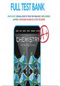 Test Bank For Chemistry The Central Science 14th Edition Brown 9780134555638 | All Chapters with Answers and Rationals