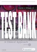 Test Bank For Essentials Of Oral Histology And Embryology 5th Edition All Chapters - 9780323569316