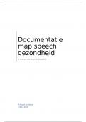 Betogende voordacht en documentatie map Nederlands