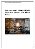 Marketing Digital para Nivel Medio