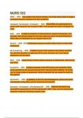 NURS 552  Questions and Answers &lpar;Verified by Expert&rpar;LATEST 2024