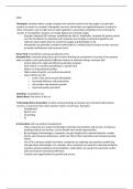 Corporate entrepreneurship notes/exam summary