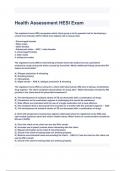 Health Assessment HESI Exam with complete solutions 2024&sol;2025 &lpar; A&plus; GRADED 100&percnt; VERIFIED&rpar;&period;