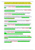 ATI FUNDAMENTALS PROCTOR EXAM QUESTIONS AND ANSWER 2023&sol;2024 BEST EXAM SOLUTION GUARANTEED SUCCESS  Graded A&plus;
