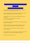 California Commercial Insurance Exam Questions and Answers 100&percnt; Correct
