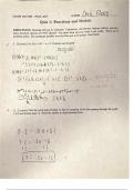 Math Notes for Math205