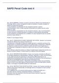 SAPD Penal Code test 4&period;