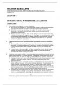 Solution Manual for TInternational Accounting ISE 6th Edition by Timothy Doupnik&comma; Mark Finn&comma; Giorgio Gotti&comma; Hector Perera