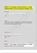 BIO 151 CELL DIVISION CHAPTER 11 3RD EDITION SATISFACTION GUARANTEED SUCCESS LATEST UPDATE 2024&sol;2025 GRADED A&plus;
