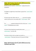 Boiler 2024 Practice Test &num;1 &lpar;with 100&percnt;Corrrect Ans Verified&rpar; Latest 2024RATED A&plus;