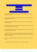 California Life&comma; Accident&comma; and Health Licensing Questions and Answers 100&percnt; Correct