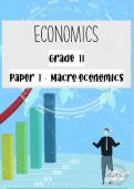 Grade 11_Economics [Paper 1 : Macro-economics] Summary