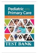 TEST BANK FOR PEDIATRIC PRIMARY CARE 4TH EDITION RICHARDSON EDITED ON JUNE 2023&period; HAVING COMPLETE CHAPTERS WITH VARIED QUESTIONS & ANSWERS&period;