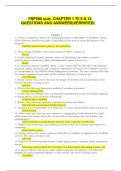 FNP590 quiz &period;CHAPTER 1 T0 8 & 14 QUESTIONS AND ANSWERS&vert;VERRIFIED&vert;