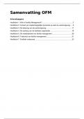 Samenvatting Basisboek facility management - oriëntatie op facility management (OFM/ORIFAM)