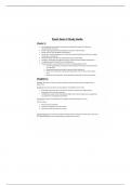 Psyc 1101 Exam 2 summary/ study guide 