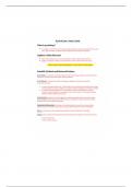 Psychology 1101 exam 2 summary/study guide 