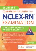 Saunders Comprehensive Review for the NCLEX-RN® Examination, 8th Edition (Linda Anne Silvestri etc.)