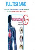 Test Bank For Pharmacology Connections to Nursing Practice 5th Edition by Michael Adams  Carol Urban | 9780136797753 | All Chapters with Answers and Rationals