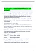 L100 chp 32 notes exam questions and answers