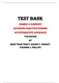 Test Bank For Hamric & Hanson's  Advanced Practice Nursing An Integrative Approach 7th Edition By Mary Fran Tracy, Eileen T. OGrady, Susanne J. Phillips |All Chapters,  Year-2024|