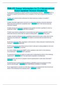 PMK-EE Career Information for E-4 Advancement Exam Updated Version Graded A&plus;