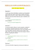 HESI PN EXIT V1 2021-2023 MERGED QUESTIONS  COMPLETE WITH ALL THE ANSWERS(TRIED AND  TESTED……GRADED A’ [160 Q & A]
