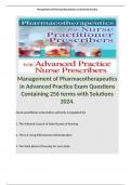 Pharmacotherapeutics for Advanced Practice Nurse Prescribers Compilation Bundle&period; 