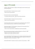 wgu c175 vocab  Questions And Answers Rated 100&percnt; Correct&excl;&excl;