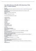 3A2 ABSA Reviewer &lpar;Possible ABSA Questions&rpar; With 100&percnt; Verified Solutions&period;