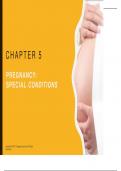 Pregnancy conditions and nutrition