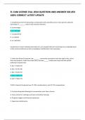 FL CAM LICENSE FALL 2024 QUESTION AND ANSWER SOLVED 100&percnt; CORRECT LATEST UPDATE 