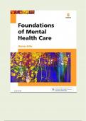 Complete Test Bank By Morrison-Valfre: Foundations Of Mental Health Care, 6th Edition,All Chatpters Included,With Questions And 100% Correct Answers 2024
