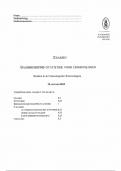 Examen basisbegrippen voor criminologen deel 1 (2018)