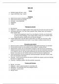 Class notes Bio123 (Biology) 
